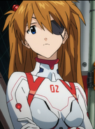 Asuka in her final battle plug suit [RBS]