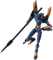 EVANGELION ASSAULT ACTION Toy 6