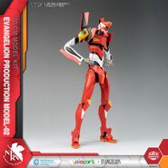 EVA-02 PRODUCTION MODEL-02 Model Kit - AMK Series