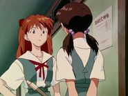 Hikari Horaki Evangelion 15