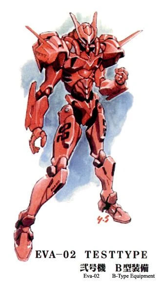 Evangelion Unit-02 | Evangelion | Fandom