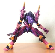 In Neon Genesis Evangelion 2 toy series.
