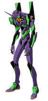 Evangelion Unit 01 (Rebuild)