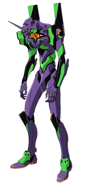 暁生っ子EVANGELION Unit-01 (Renewal Ver.) HG Eva Unit 01 Awakened (Rebuild Ver.) with shading and