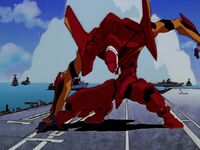 Episodio 8 EVA 02