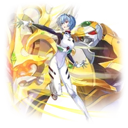 Valkyrie Connect Evangelion Collab additional characters standing img character 102033 2