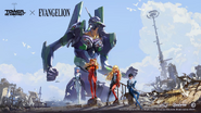 Tower of FantasyWP x Evangelion Collaboration.