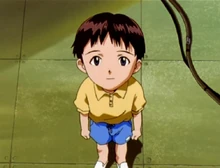 Toddler shinji