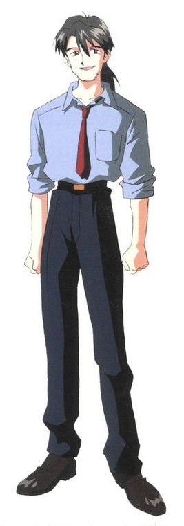 Ryoji Kaji Front