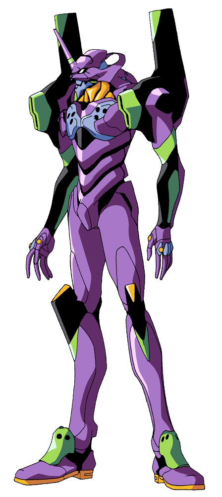 Evangelion Unit-01, Evangelion