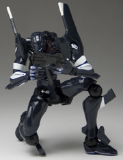 EVA-03 - Revoltech - No. 009 Submachinegun