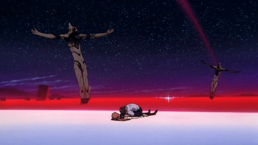 the end of presentation evangelion