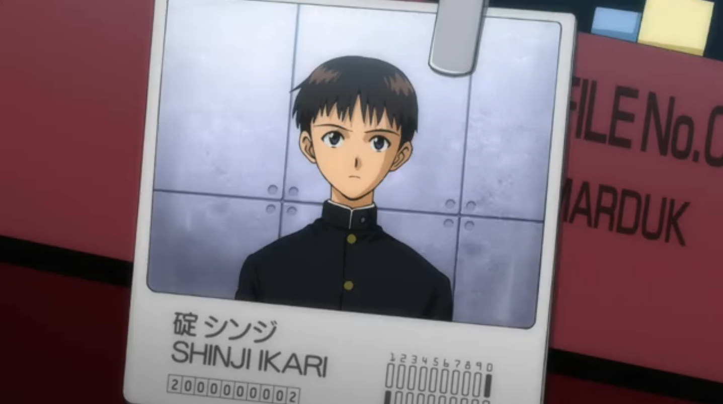 Shinji Ikari Evangelion Fandom