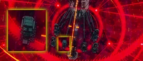 Extrañamente, falta uno de los pilotos del Wunder. Es raro porque tanto Ritsuko como Sakura tienen otro puesto. Maya sería la faltante por lógica, pero parece tener otro cargo esta vez. El puesto sigue vacío durante el ataque final del Wunder