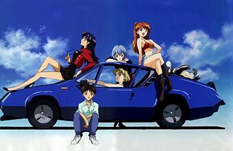Renault Alpine A310 Neo Genesis Evangelion Wiki Fandom Neon genesis evangelion es un anime de 26 episodios, producidos por el estudio gainax, ya además de su temática épica y futurista, la serie está marcada por un gran número de personajes. renault alpine a310 neo genesis