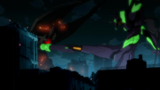 Evangelion Unit-01 vs Fourth Angel (Rebuild)