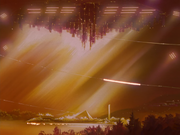 The Geofront and tram system