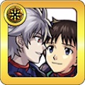 Icône de Shinji & Kaworu (Transcension: Kai)