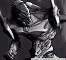 Concept art de l'Eva-02 par Greg Broadmore