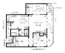 Plan de l'appartement de Misato Katsuragi