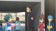 Shinkansen Henkei Robo Shinkalion Z Gendo Ikari 013