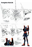 Evangelion Unidad Mark06