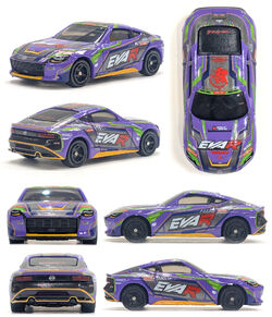 EVANGELION Racing 01 ミニカー 1/32スケール EVANGELION Racing 01 ミニカー 1/32スケール
