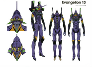 Evangelion Unidad 13 Artbook 01