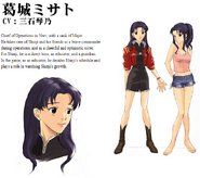 Evangelion Shinji Ikari Raising Project Character Sheet 02
