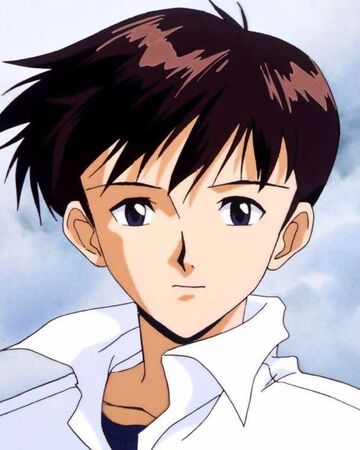 Shinji Ikari Evangelion Wiki Fandom