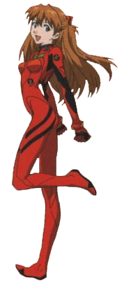 Sean WangYalong, women, CGI, Asuka Langley Soryu, red bodysuit