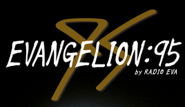 EVANGELION 95 logo