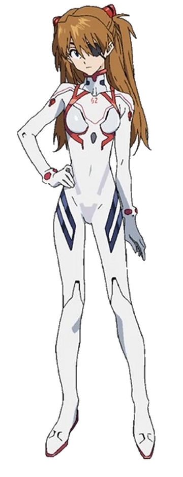 Asuka Shikinami Langley Evangelion Fandom