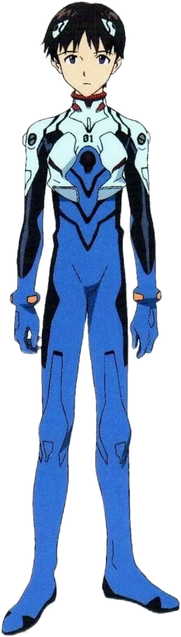 SHINJI No.52 Shinji Ikari holo NEON GENESIS EVANGELION Card Holo