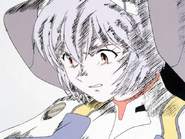 Rei after explosion