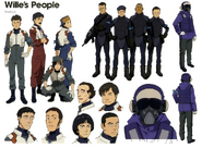 WILLE'S People