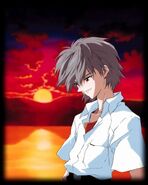 Décimo Séptimo Ángel: Tabris/Kaworu Nagisa