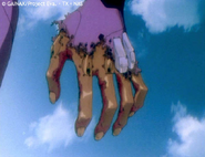 Eva-01 hand (NGE)