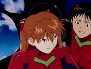 NGE 08 Asuka y Shinji