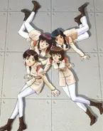 Иллюстрация из Evangelion Original от Синдзи Судзуки