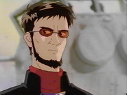 Gendo after Yui's anniversary