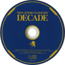 Disque de Neon Genesis Evangelion Decade
