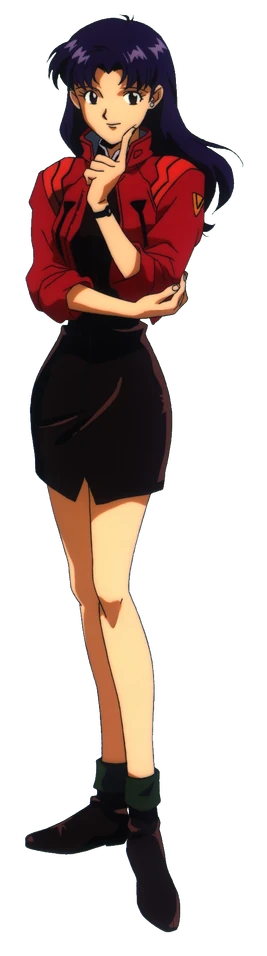 Misato Katsuragi NGE Illustration