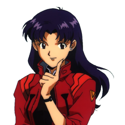 Evangelion characters top
