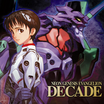 NGE Decade Cover