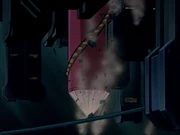 Ramiel perce les couches de protection du GeoFront