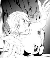 Lilith, Yui Ikari as human body host.