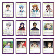 Example of Characters cards
