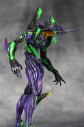 CCPJAPAN×Yoshi. Evangelion Unit-01 (CCPJAPAN×Yoshi. エヴァンゲリオン初号機?) statue by CCPJAPAN.