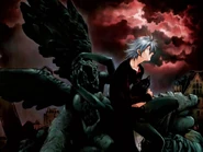 Каору... и кошка...